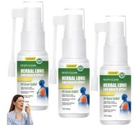 Spray de Limpieza Pulmonar,3pcs Spray Herbal Lung,limpieza pulmonar SPray Breathing,Herbal Spray Limpieza Pulmonar,Herbal Lung and Breath Spray,Herbal Lung Cleansing Spray