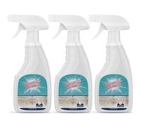 Spray de limpieza y cuidado de lámparas de araña, limpiador de lámparas de araña en spray seco por goteo, fórmula sin limpieza para lámparas cristal, vidrio y acrílico, brillo sin rayas (3Pcs)