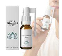 Spray de Limpieza y Recuperación Pulmonar,Mist de Respiración Natural Hidratante 30ml,Aerosol para los Pulmones y | para Adultos Hombres Mujeres y Personas Mayores