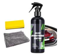 Spray de lluvia para automóvil: revestimiento multifuncional resistente a la lluvia de 50 ml, solución hidrofóbica de vidrio impermeable, agente antivaho de protección de ventanas Fórmula de visibilid