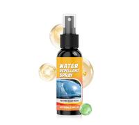 Spray De Lluvia Para Parabrisas, Productos Para El Cuidado De Los Vehículos De 100ml, Spray Anti Lluvia De Ventanas De Automóviles, Para Conductores De Coche SUV Camiones Motociclistas Detalle Para