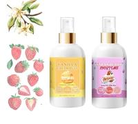 Spray de loción corporal Vanilla Cream Puff, spray de loción corporal/cabello, spray corporal para mujer, aroma de larga duración, regalo ideal para mujeres
