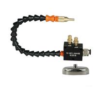 Spray de lubricación de 3 litros para máquinas, pulverizador de niebla de aceite refrigerante con válvula solenoide de 24 V/110 V/220 V, PVC + material metálico, tubo de entrada de 0.5 m (110 V)