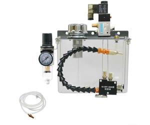 Spray de lubricación de 3L para máquinas CNC, pulverizador de niebla de aceite de bomba de refrigerante, pulverizador de refrigeración de máquina herramienta con válvula solenoide de 24 V (110 V)