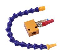 Spray de lubricación refrigerante para taladro de fresado de torno de tubería de aire de 8 mm