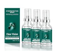 Spray de luteína, hidratante para ojos con caléndula y vitamina E, cuidado ligero y refrescante de la visión, comodidad diaria suave para ojos cansados, 30 ml (3 unidades)
