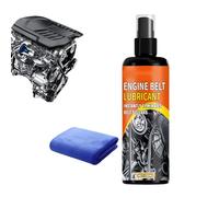 Spray De Mantenimiento De Cinturones De Coche - Tratamiento Líquido Para Cinturones, Lubricante De Motor De 100 Ml Y Tratamiento De Coche | Para El Cuidado Diario De Camiones, SUV, Sedán Y Protección