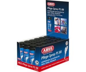 Spray de mantenimiento para cerraduras PS88 ABUS, UE 24 unid.