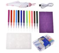 Spray de marcadores | Kit de aerógrafo eléctrico inalámbrico | Más de 3 años de bolígrafos de acuarela recargables para niños para niños y niñas