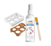 Spray de molde - Protector de agente fácil de desmoldar de 100 ml | Spray de liberación de molde de resina para vacaciones, adultos, profesionales, entusiastas principiantes, aficionados, manualidades