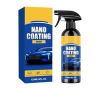 Spray de nanorevestimiento para automóvil, sellador de acción rápida de 120 ml para perlas de agua superiores, protector de polímero avanzado con función de restauración de pintura, agente de limpieza