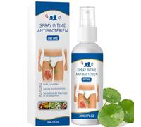 Spray de olor íntimo, 30 ml, calmante natural, purificador, pH equilibrado | Desodorante íntimo para hombres y mujeres para después del entrenamiento, hogar, diario, viajes, hotel, gimnasio, etc