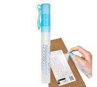 Spray de papel sensible al calor - 10 ml Quick-Drying Pen Spray Identity Protection | Information Coverage Fluid Liquid for Documents Labels Packages Shipping Addresses Personal Express