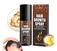 Spray De Para Crecimiento Del Cabello | 50 ml Crema Fortalecedora - Spray De Cuidado Para El Cabello - Para Nutrición En El Hogar Volumen Cuero Cabelludo Viaje Engrosamiento Para Mujeres Y Hombres