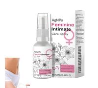 Spray de parte privada para mujer, spray femenino para partes privadas, protección contra olores íntimos/ay, alivia la picazón íntima/rayos (1)