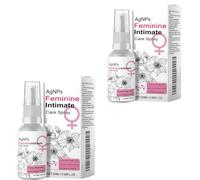 Spray de parte privada para mujer, spray femenino para partes privadas, protección contra olores íntimos/ay, alivia la picazón íntima/rayos (2)