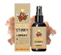 Spray De Pedos Extra Fuerte - 60ml Accesorio Gracioso De Caca,Spray para Pedos Húmedos,para Fiestas De Adultos Y Ninos Halloween De Los Inocentes