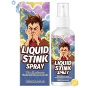 Spray de Pedos Liquido | Olor a Pedos Broma 50ml,Spray Apestoso Divertido - para Fiestas de Adultos, Día de los Inocentes, Halloween, Reuniones de Vacaciones, Oficina y Viaje