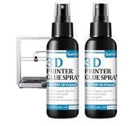 Spray de pegamento para impresora 3D, adhesivo para impresora 3D que evita la deformación en camas de impresión con calefacción, pegamento de impresora 3D de fácil liberación para materiales ABS PLA