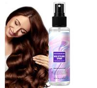 Spray de peluca hidratante, supresión de cabello rizado, acondicionador liviano, no testino, niebla de cabello, extensiones, cabello sintético natural, tratamiento, nutrición y enredos, recuperación,