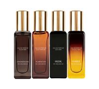 Spray De Perfume Para Mujeres - 20 ml 4 Piezas Nebulizador de Perfume - Fragancia Compacta para Hombres | para Reuniones Familia Amigos y Compañeros de Trabajo