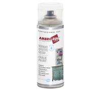 AMBRO-SOL, Pintura Efecto Tiza, Acabado Ultra Mate, Esmalte Base Acuosa, Spray 400 ml