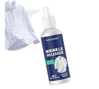 Spray de planchado, 100 ml, estáticos para ropa, ayuda a planchar, removedor de ligero para mujeres y hombres, dormitorio, hogar, viajes, día de vacaciones