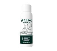 Spray de planchado para tejidos - 100 ml de almidón de uso pesado, removedor estático suave | Solución de cuidado de la ropa para ropas, spray de planchado sin pliegues, uso diario