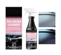 Spray De Polissage Intérieur Automobile,Solution Haute Brillance Non Collante, Spray De Pour Rénovation Garnitures Auto,Pour Minivan Berline Camion Tableau De Bord Console Centrale Poignées De