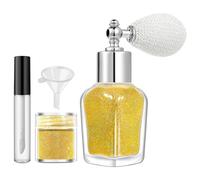 Spray de polvo iluminador con gel de alto brillo, aerosoles de purpurina, polvos de maquillaje para el cuerpo facial, cosméticos