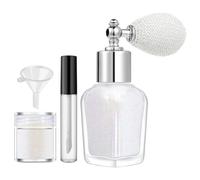 Spray de polvo iluminador con gel de alto brillo, aerosoles de purpurina, polvos de maquillaje para el cuerpo facial, cosméticos