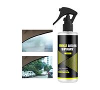 Spray de protección de vidrio para vehículos: líquido repelente al agua, revestimiento Clear Vision, Spray anticondensación | Protección automática duradera de ventanas para lluvia, nieve, niebla