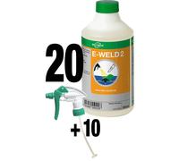 Spray de protección para la soldadura E-WELD 2 Bio-Circle, UE 20 unid. + 10 pulverizadores