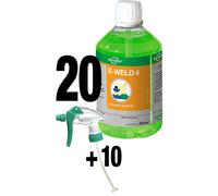 Spray de protección para la soldadura E-WELD 4 Bio-Circle, UE 20 unid. + 10 pulverizadores