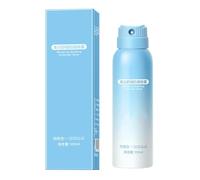 Spray de protección solar para viajes, 100 mililitros SPF 50+, resistente al agua, ligero, aclarador, para el cuerpo, la cara, el cuerpo, el sol, para adultos, hombres, mujeres, verano, deportes, al