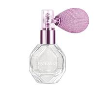 Spray de purpurina para rostro, cuerpo y cabello | Brillante Cosmetic Shimmer Highlighter | Perfecto para Navidad, Raves & Parties 04 Silver