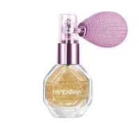 Spray de purpurina para rostro, cuerpo y cabello | Brillante Cosmetic Shimmer Highlighter | Perfecto para Navidad, raves y fiestas doradas