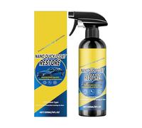 Spray de Recubrimiento Cerámico - 120 ml de Liquido de Brillo Intenso Rapido y Duradero,Agente de Revestimiento en Spray - Para Exteriores Parabrisas Faros Neumáticos Detallado de Vehículos
