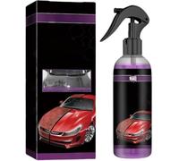 Spray de Recubrimiento Cerámico, Cera Nano Reparadora de Alta Protección contra Rayaduras para Autos, Agente Reparador 3 en 1, Acción Reparadora, Protección Duradera