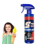 Spray De Recubrimiento Cerámico Para Automóviles - Reparación De Pintura Ďe Autos 3 En 1 - 500 G Lavado Đe Autos Sin Agua Recubrimiento En Aerosol D́e Cerámica Spray D̄e Ŕecubrimiento Rápido Para Auto