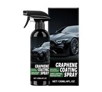 Spray de Recubrimiento De Efecto Rápido | Líquido Fluido De Larga Duración 120 ml,Spray De Vehículo Para Brillos Y Protección, destinado al Estacionamiento Exterior Para Viajes Y Vehículos