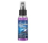 Spray De Recubrimiento Líquido | 30ml Revestimiento Hidrofóbico Con Brillo Y Lustre - Spray Limpiador Para Parabrisas,Aplicable A Camión SUV Exterior Parabrisas Ventana Pintura