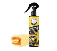 Spray De Recubrimiento Nano Para Coche - Spray Renovador de Rayaduras 300 ml,Agente de Protección para Vehículos - para Vehículos Camión Sedán Retrovisor Faros Parabrisas Cristales