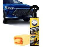 Spray de Recubrimiento Nano para Coche - Spray Renovador de Rayaduras 300 ml,Agente de Recubrimiento Nano para Coches | Para Espejo Retrovisor Faros Parabrisas Camioneta Sedán