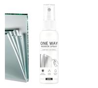 Spray de Recubrimiento para Vidrio | 50ml Antimiradas Temporal | Niebla Recubrimiento de Vidrio Anti-Visor | para Vehículos Remolques Autocaravanas Apartamentos Dormitorios Oficinas Hoteles