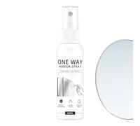 Spray de Recubrimiento para Vidrio | 50ml Temporal Portátil | Niebla Escudo de Privacidad para Espejo | para Vehículos Remolques Autocaravanas Apartamentos Dormitorios Oficinas Hoteles