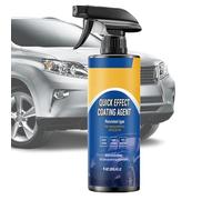 Spray De Recubrimiento: Protección De Secado Rápido De 120 Ml, Renovación De Vehículos De Alto Brillo, Restauración De Pintura Duradera Más Acabado Protector De Detalles, Escudo De Nanotecnología