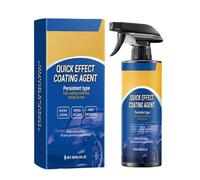 Spray de Recubrimiento Rápido 3 en 1 de Alta Eficiencia, Agente de Recubrimiento para Autos, Reparación de Arañazos, Múltiples Usos en Superficies