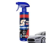 Spray De Recubrimiento Rápido 3 En 1 - Reparación De Pintura Automotriz En Un Paso | Spray Sin Agua 500 G Para Eliminar Rayas Y Manchas De Agua En Las Superficies De Los Vehículos. El Más Ra