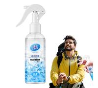 Spray de refrigeración de verano | Refrigeración instantánea de cara y cuerpo Spray con menta | Hidratante y refrescante | Ideal para exteriores, deportes, viajes, para adultos y niños | Fórmula